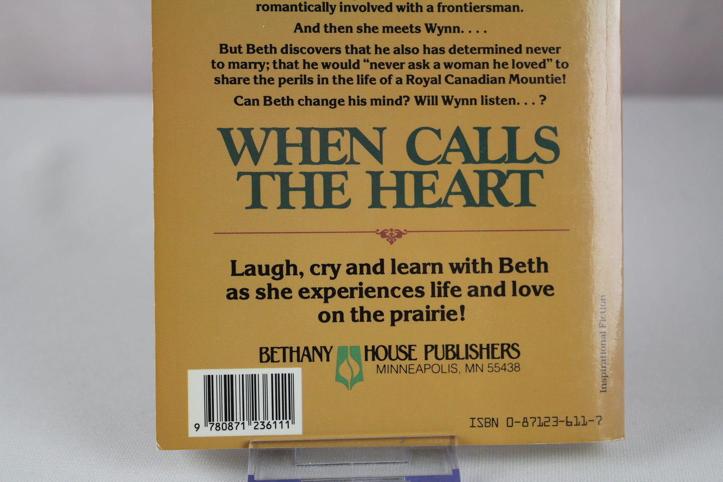 When Calls the Heart (Canadian West #1) by Janette Oke
