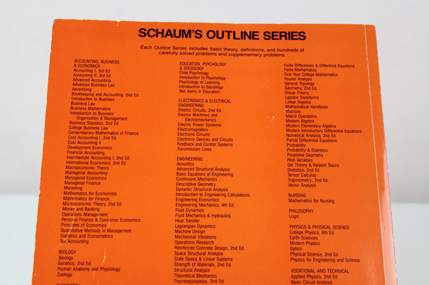 Schaum's outline of English grammar (Schaum's outline series) by Eugene H Ehrlich