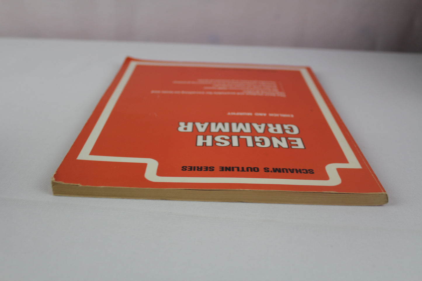 Schaum's outline of English grammar (Schaum's outline series) by Eugene H Ehrlich