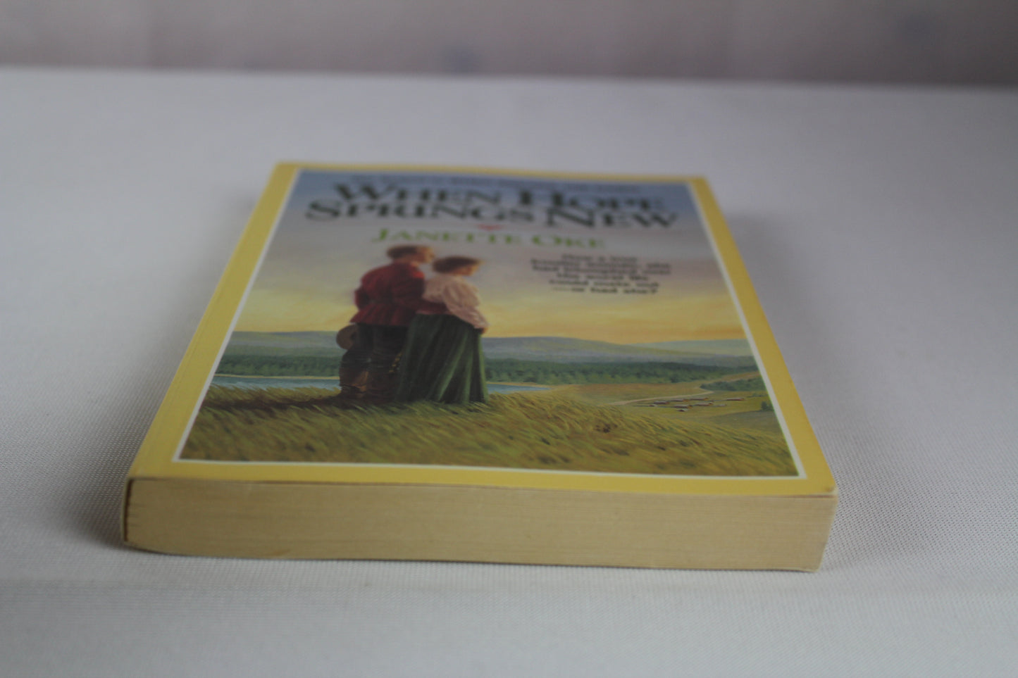 When Hope Springs New (Canadian West #4) by Janette Oke