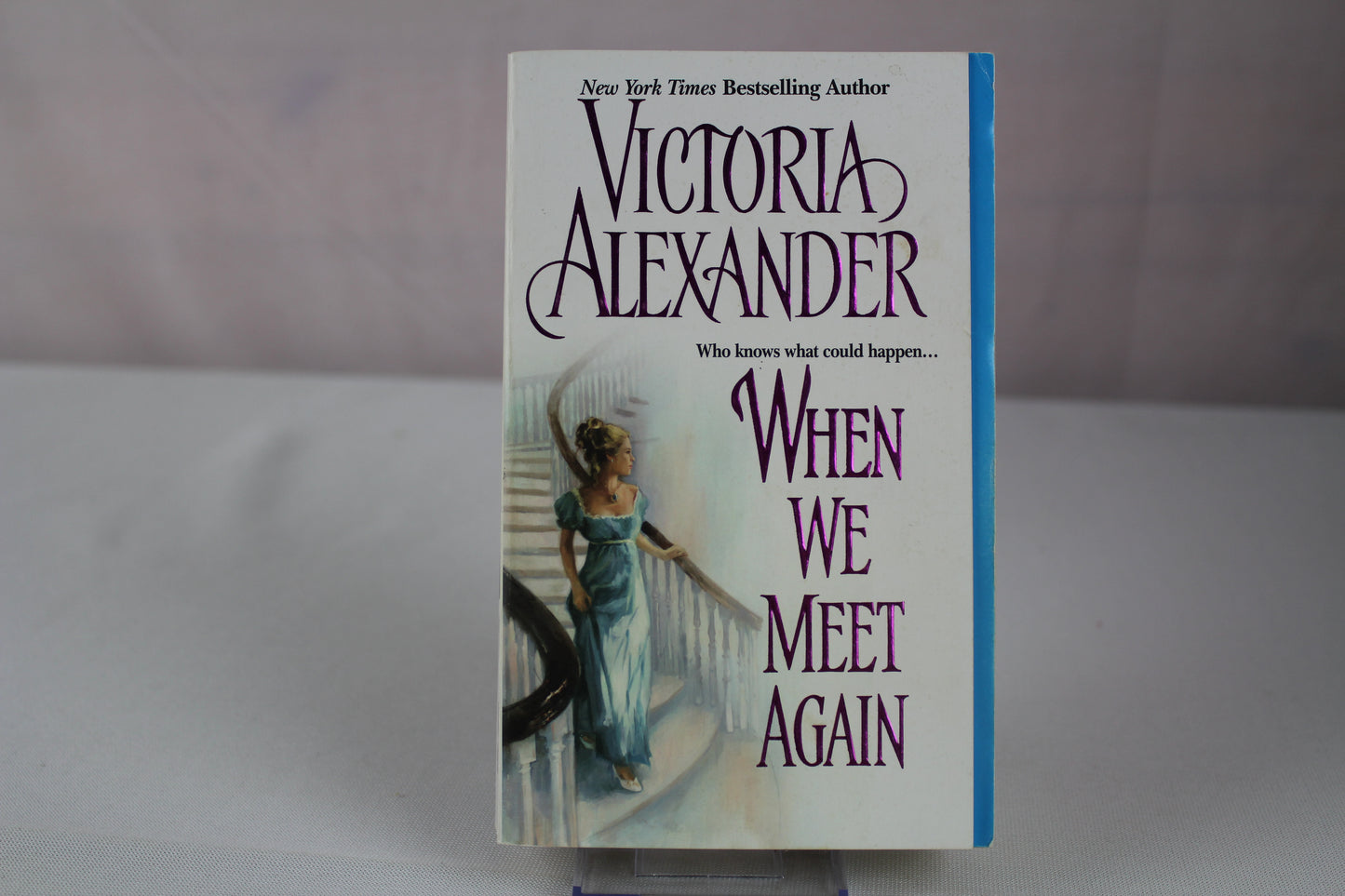 When We Meet Again (Effington Family & Friends, 10) by Victoria Alexander