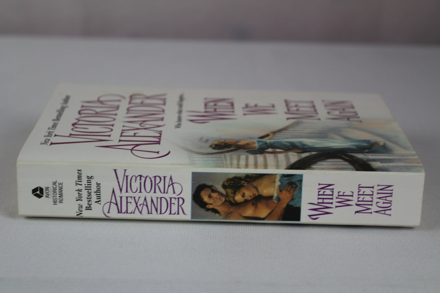 When We Meet Again (Effington Family & Friends, 10) by Victoria Alexander