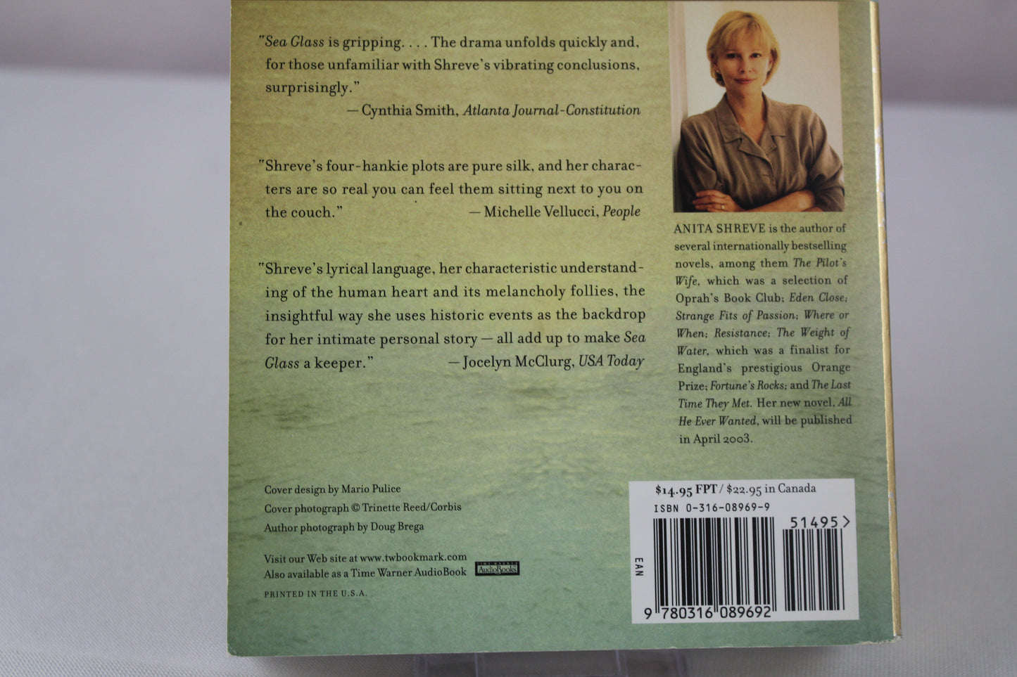 Sea Glass: A Novel by Anita Shreve