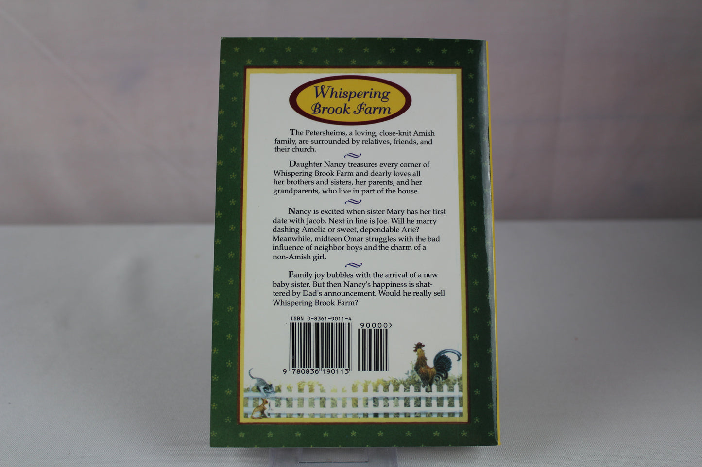 Whispering Brook Farm (Whispering Brook Series) by Carrie Bender