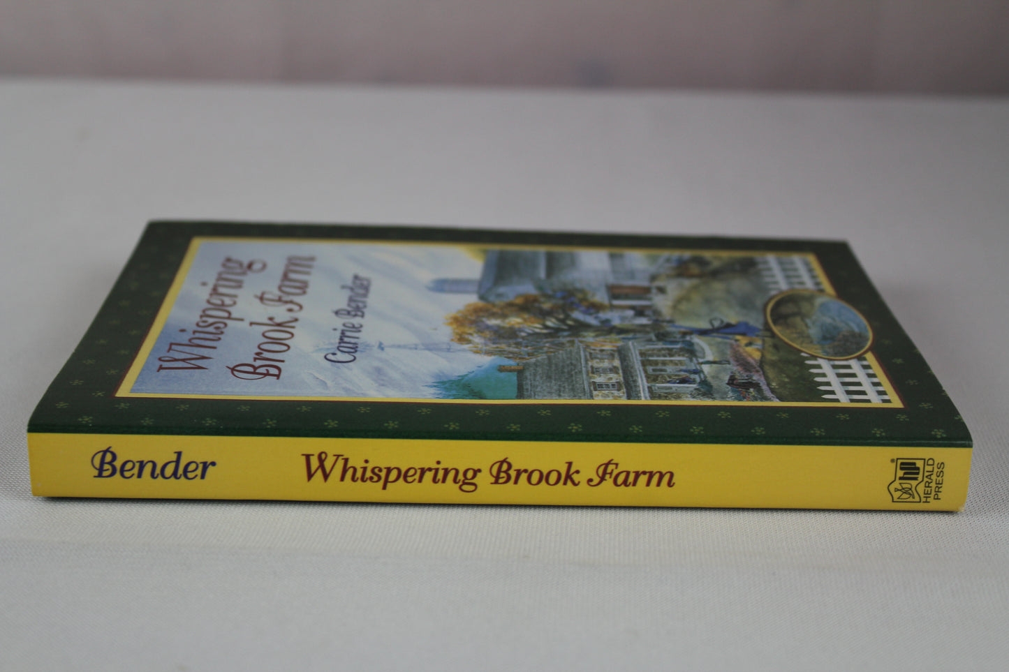 Whispering Brook Farm (Whispering Brook Series) by Carrie Bender