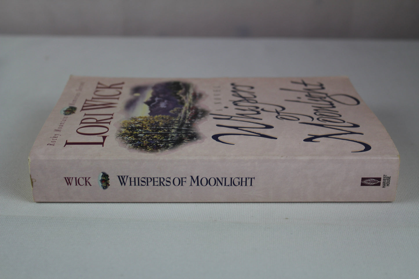 Whispers of Moonlight (Rocky Mountain Memories, Book 2) by Lori Wick