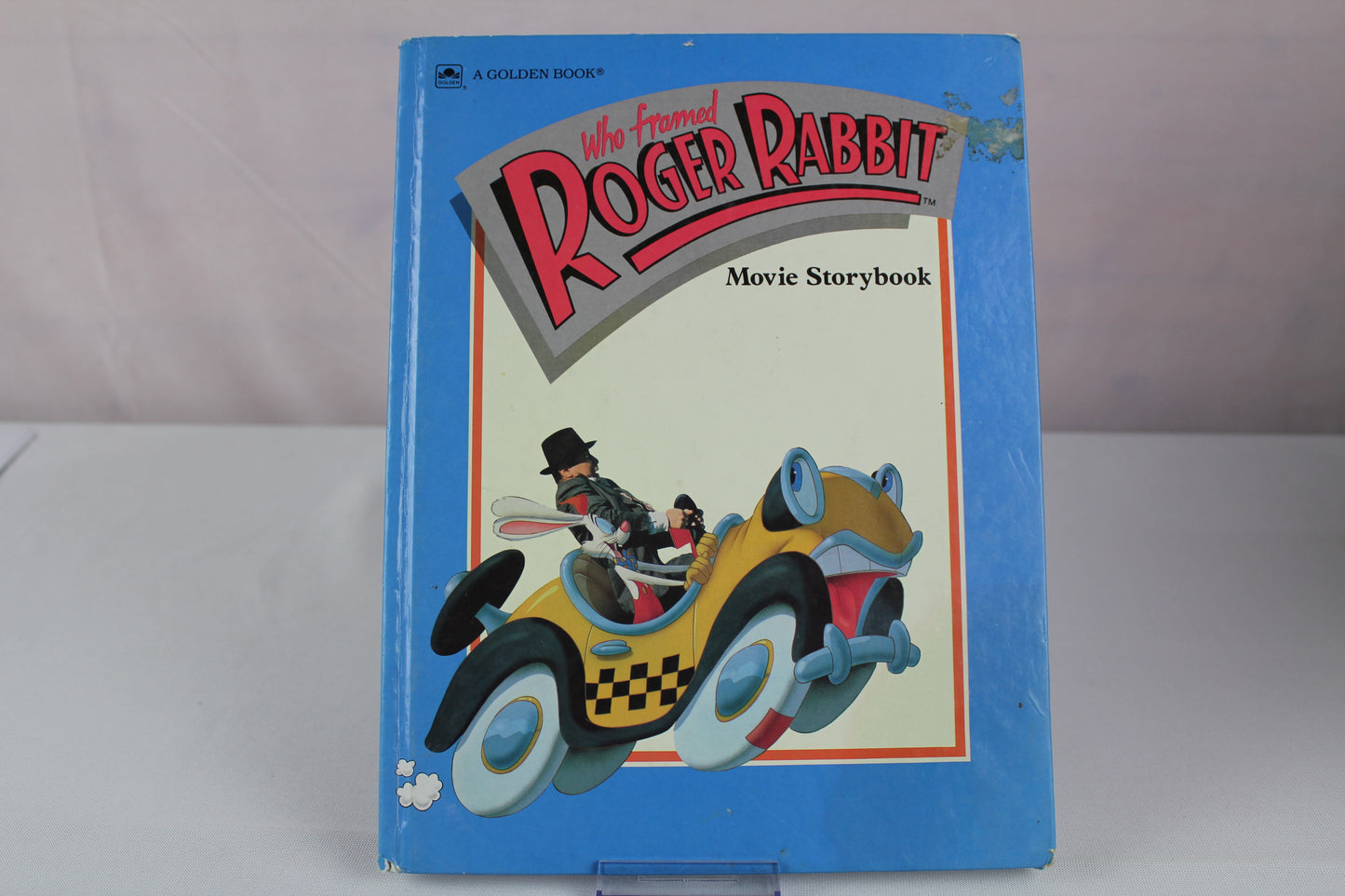 Who Framed Roger Rabbit Movie Storybook (A Golden Book) by Justine Korman