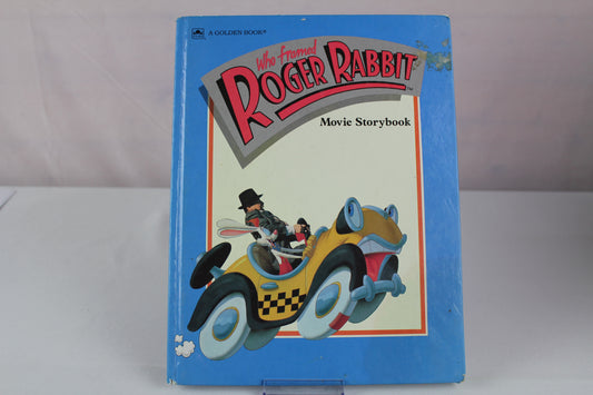 Who Framed Roger Rabbit Movie Storybook (A Golden Book) by Justine Korman
