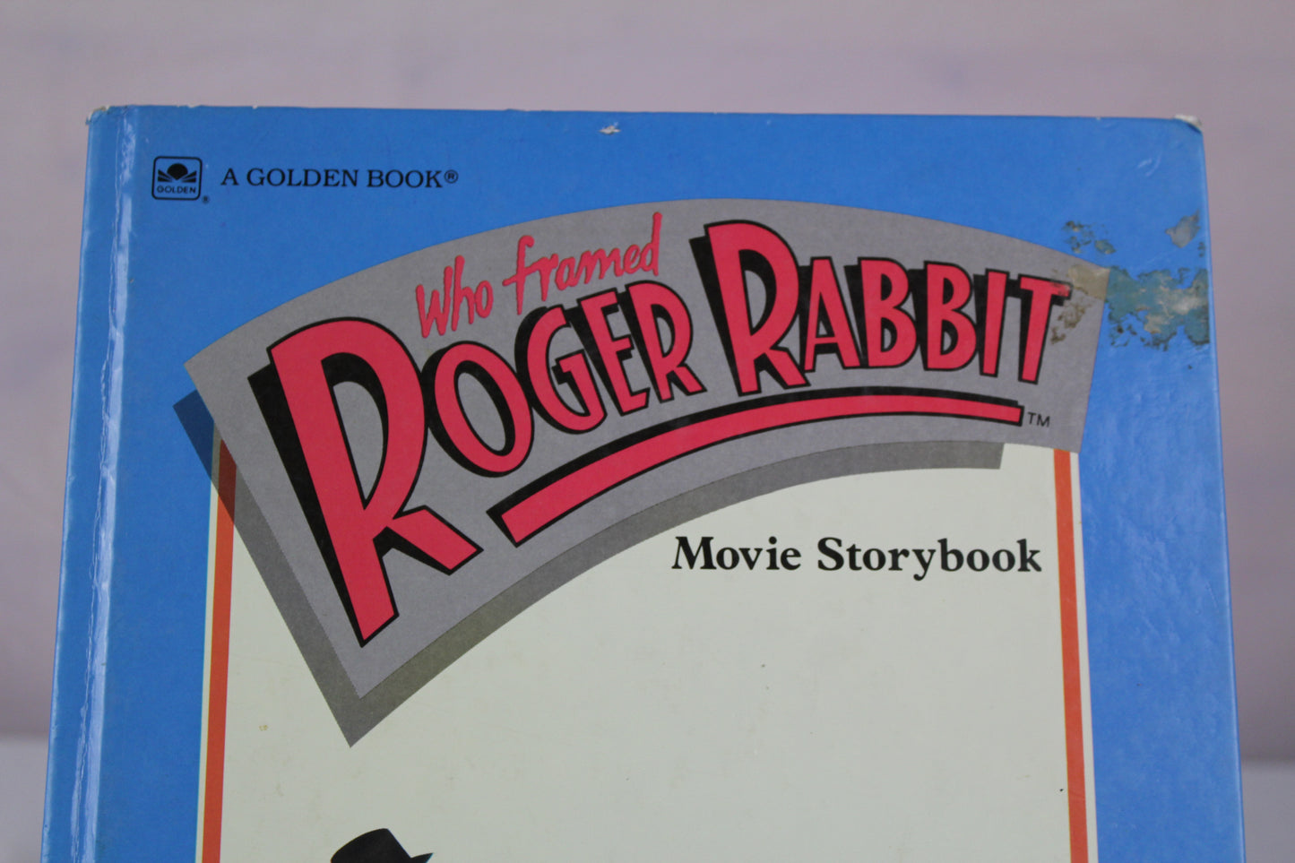 Who Framed Roger Rabbit Movie Storybook (A Golden Book) by Justine Korman
