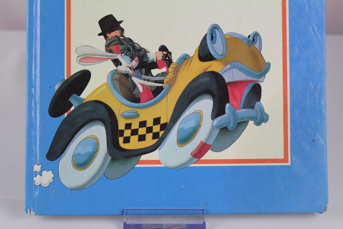 Who Framed Roger Rabbit Movie Storybook (A Golden Book) by Justine Korman