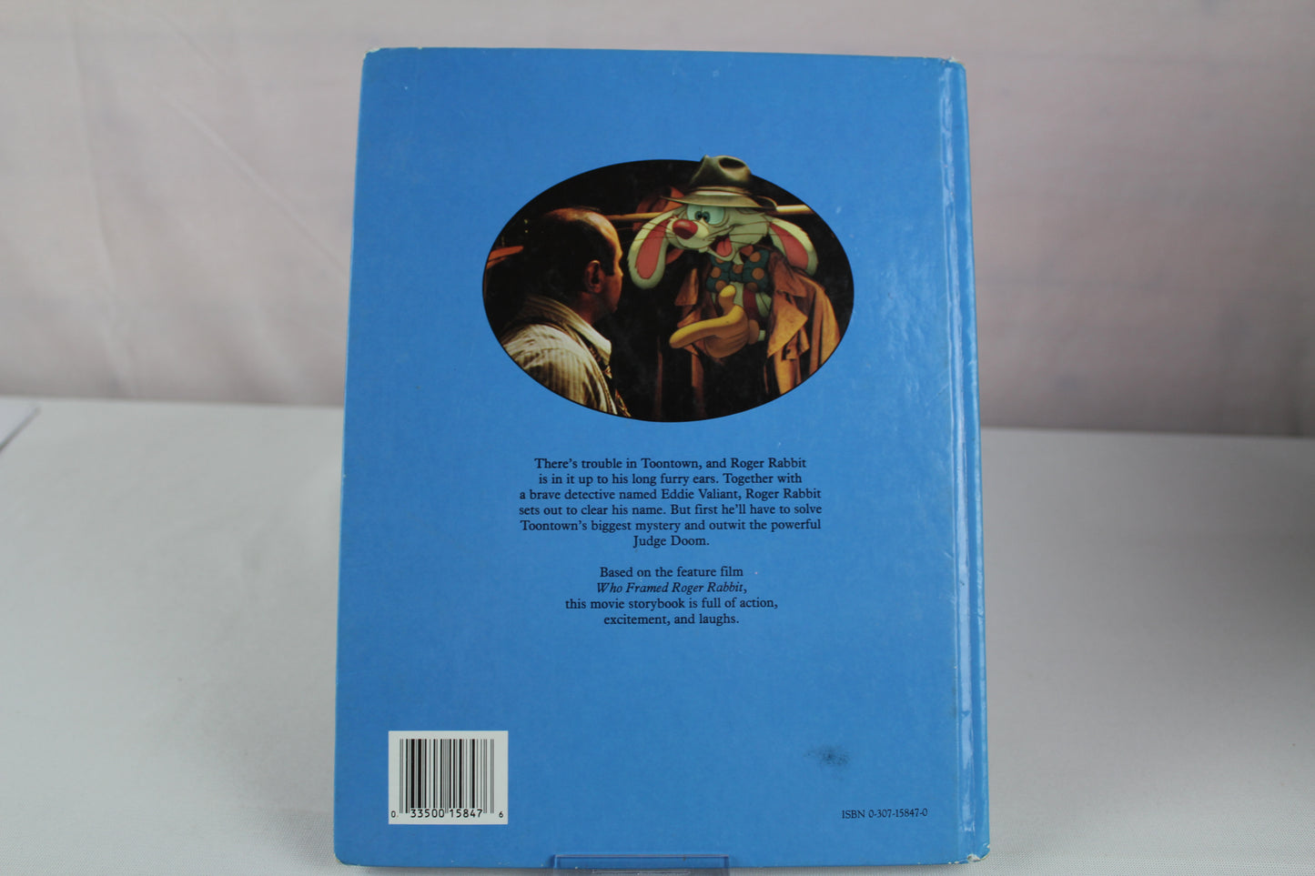 Who Framed Roger Rabbit Movie Storybook (A Golden Book) by Justine Korman