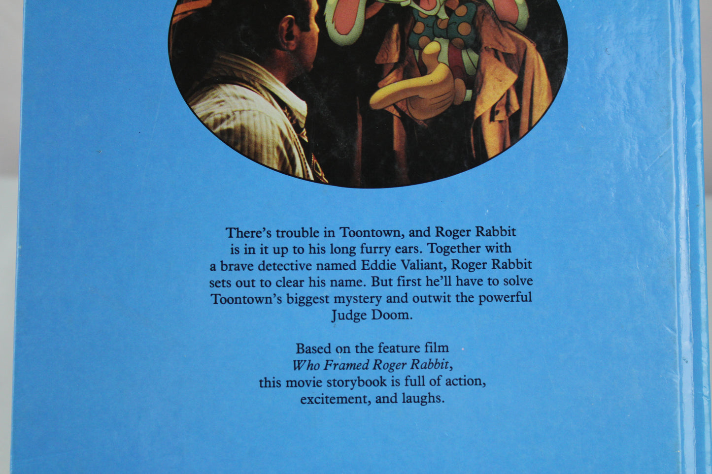 Who Framed Roger Rabbit Movie Storybook (A Golden Book) by Justine Korman
