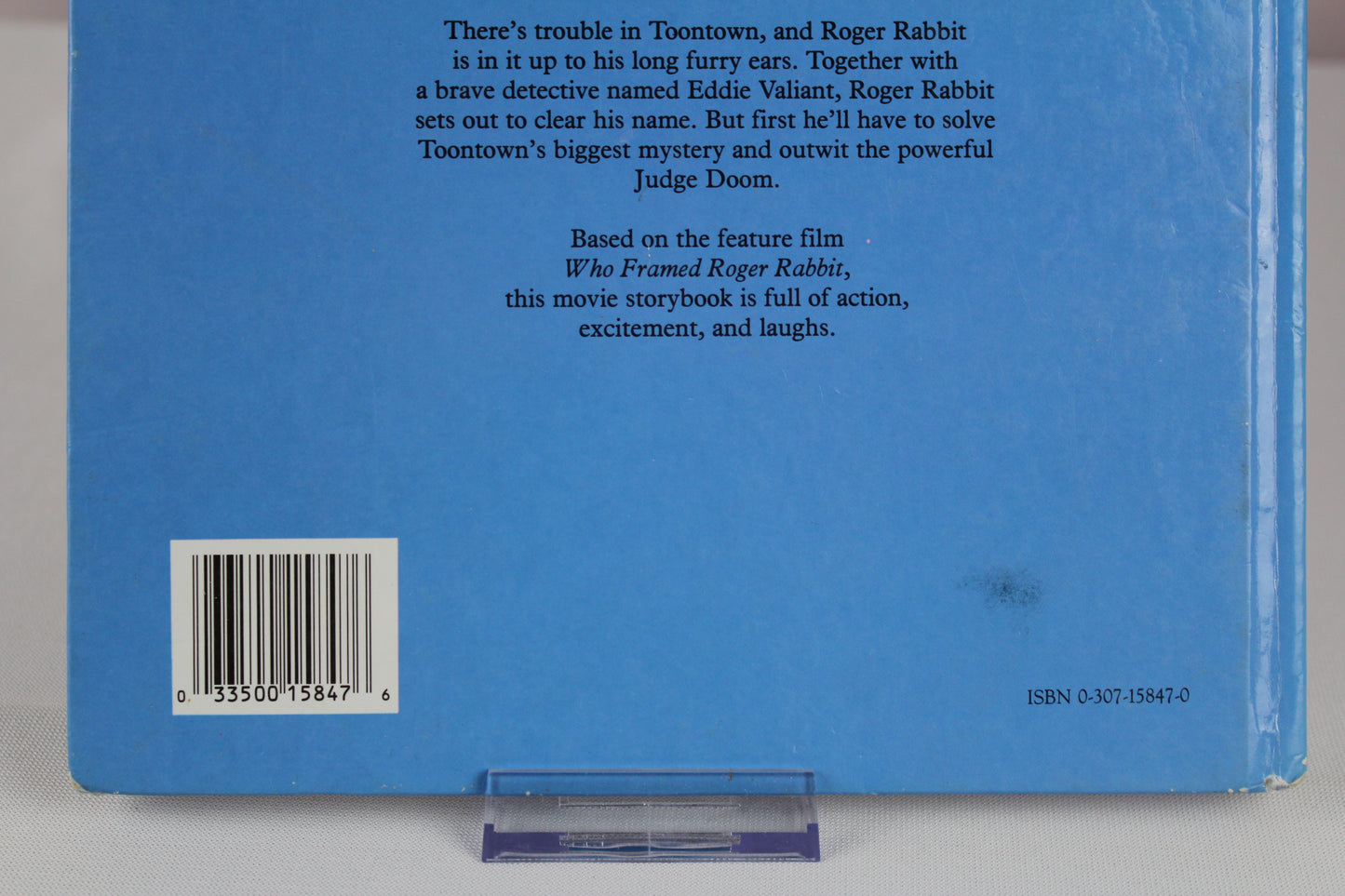 Who Framed Roger Rabbit Movie Storybook (A Golden Book) by Justine Korman