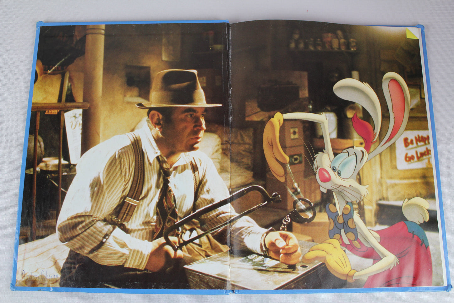 Who Framed Roger Rabbit Movie Storybook (A Golden Book) by Justine Korman