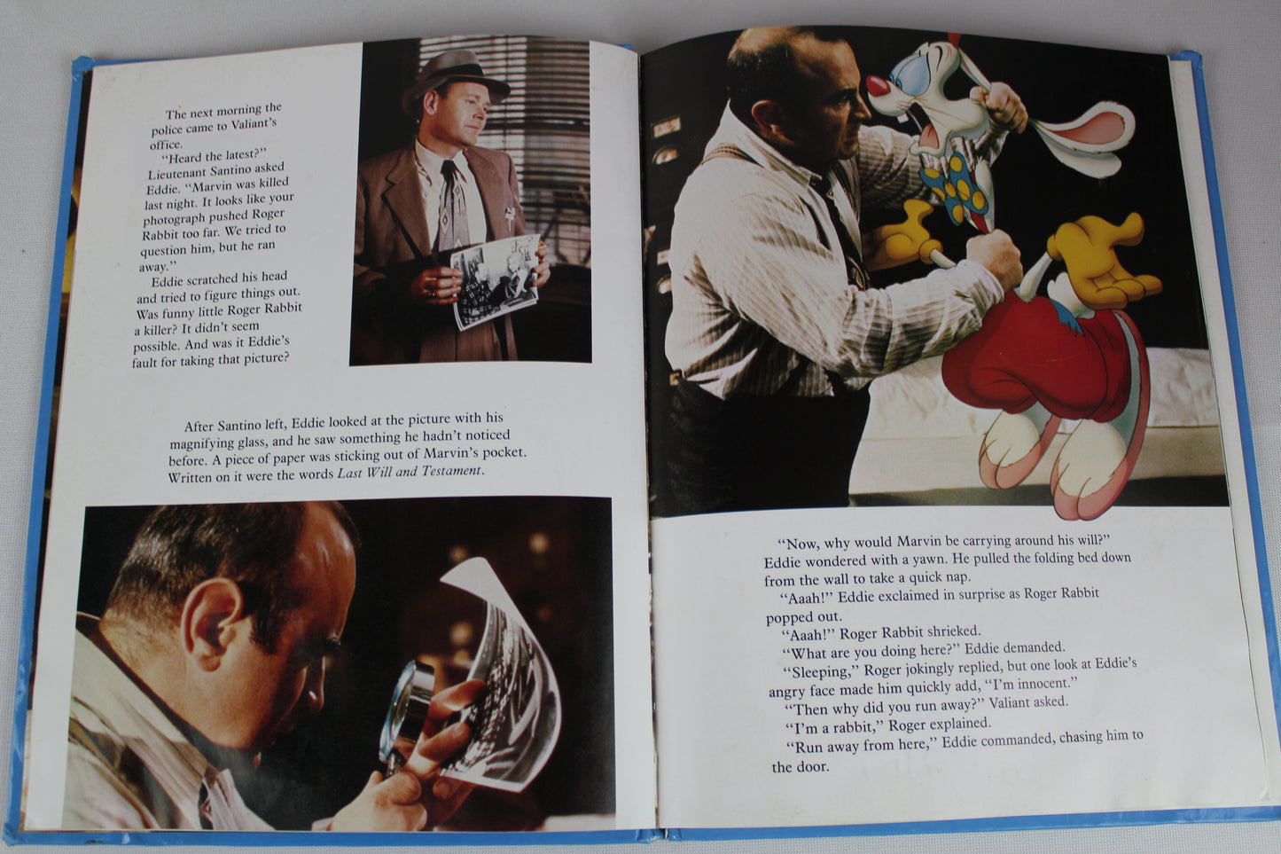 Who Framed Roger Rabbit Movie Storybook (A Golden Book) by Justine Korman