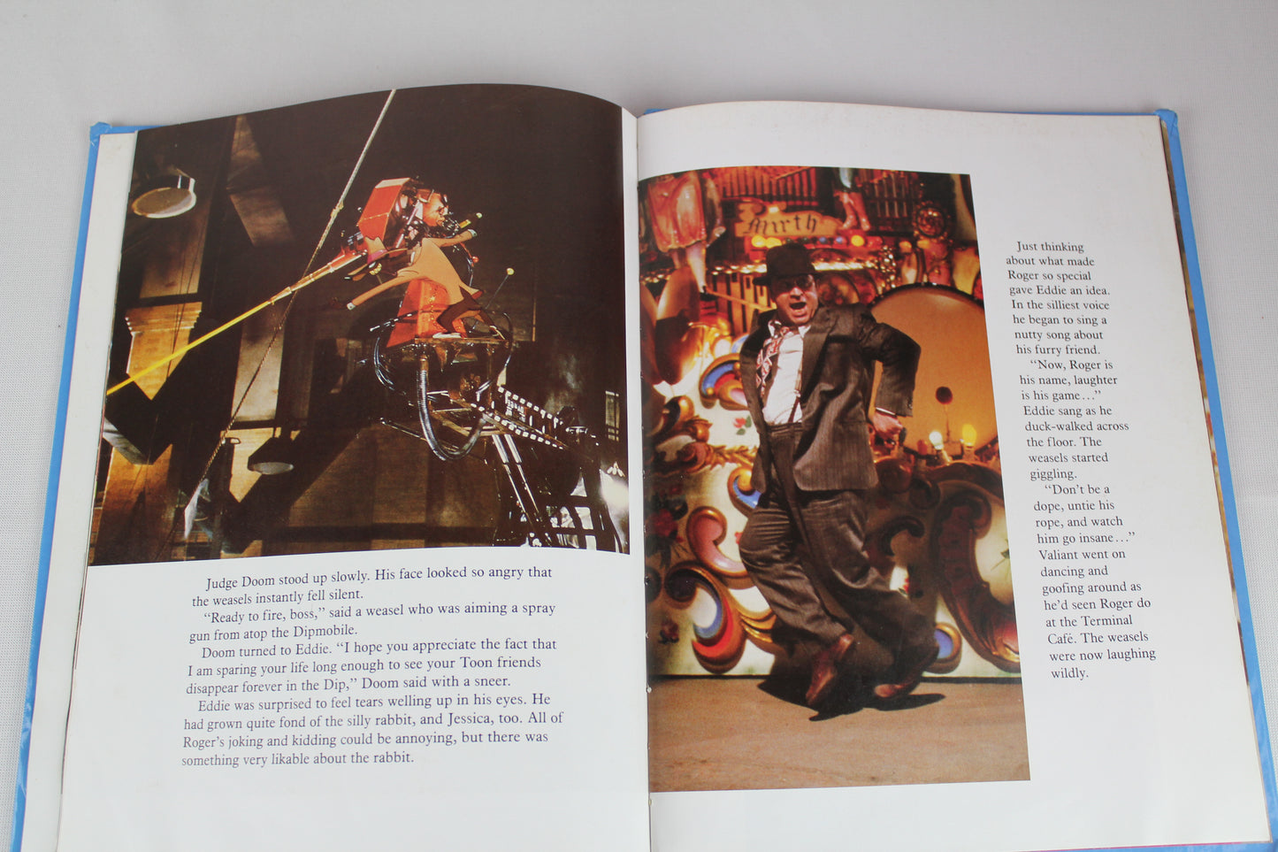 Who Framed Roger Rabbit Movie Storybook (A Golden Book) by Justine Korman