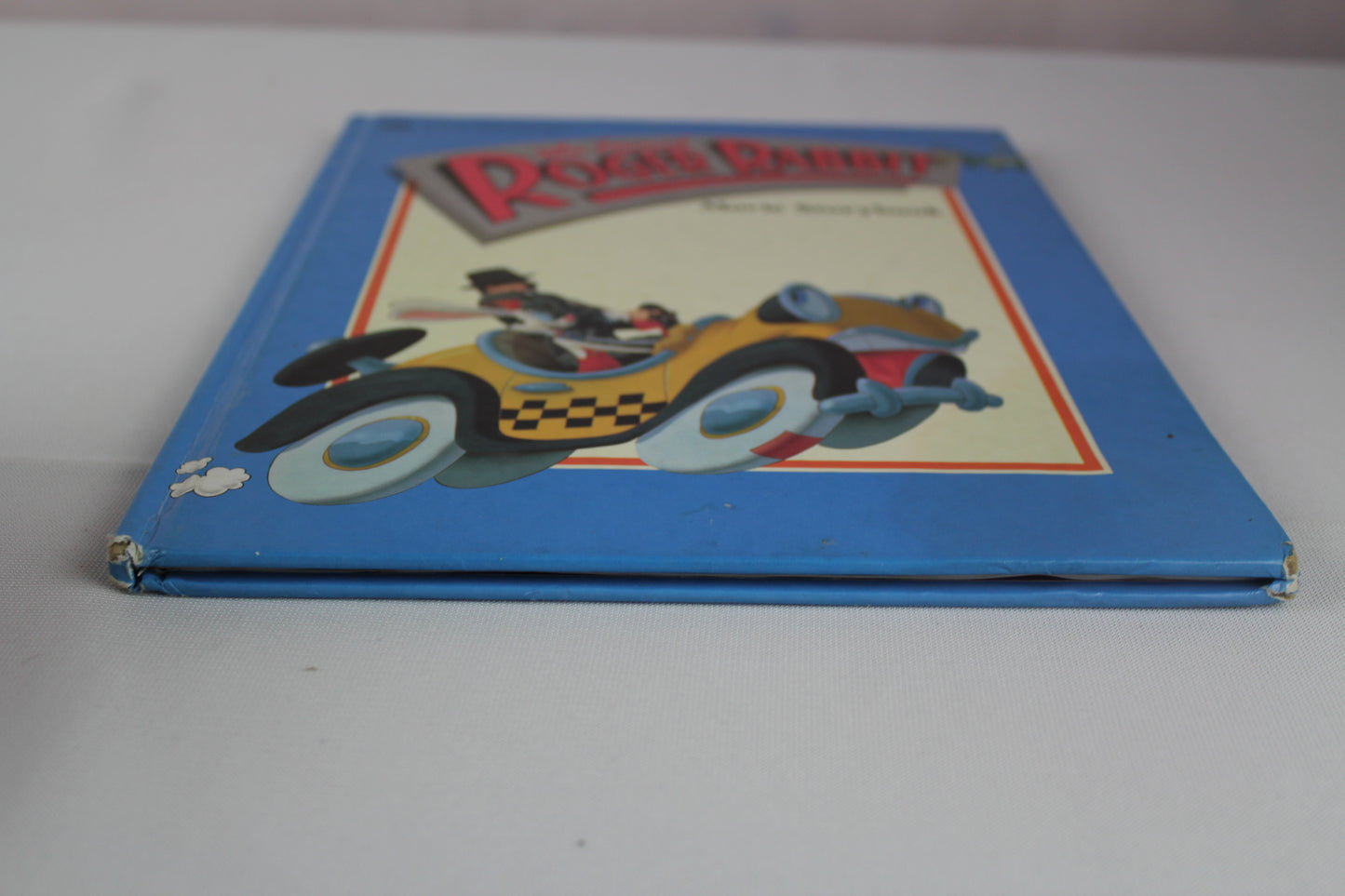 Who Framed Roger Rabbit Movie Storybook (A Golden Book) by Justine Korman