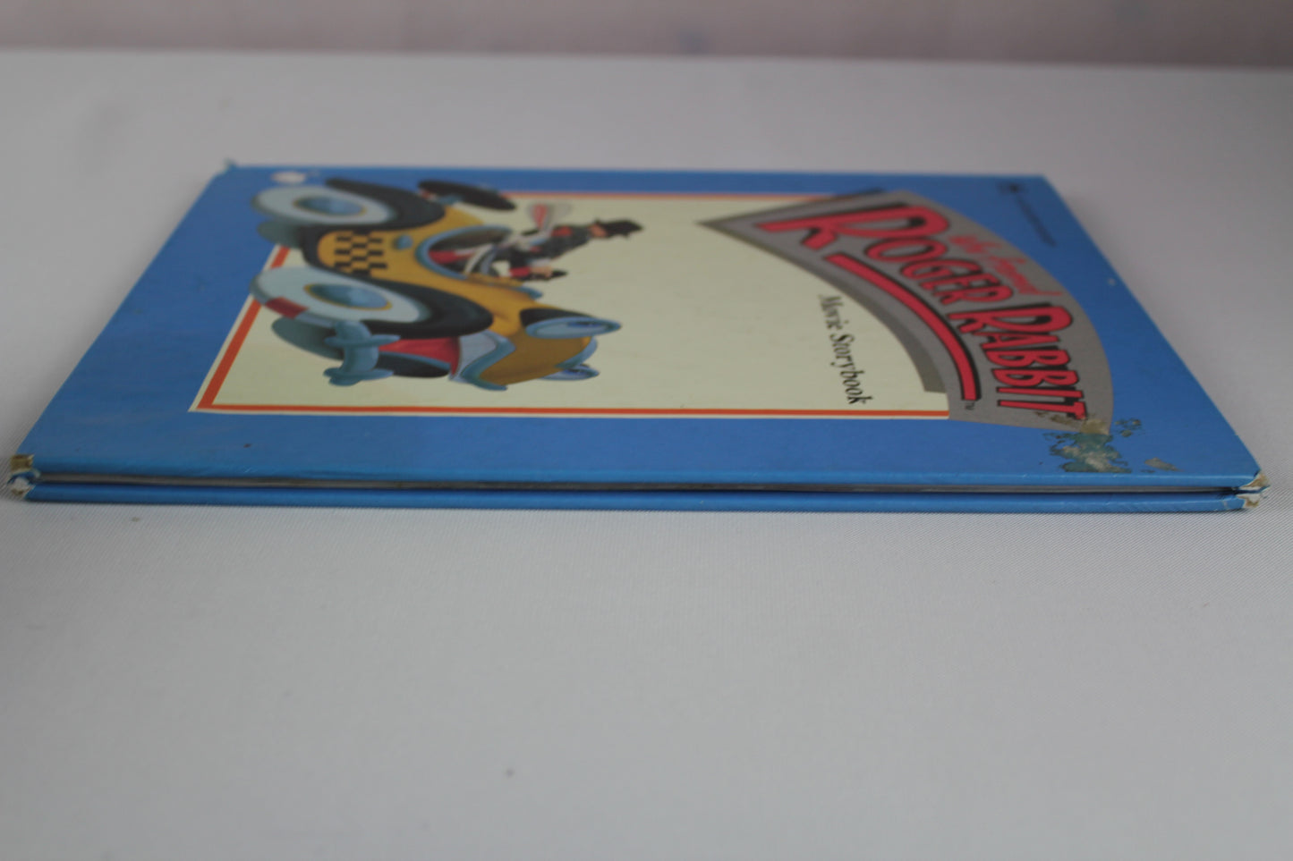 Who Framed Roger Rabbit Movie Storybook (A Golden Book) by Justine Korman