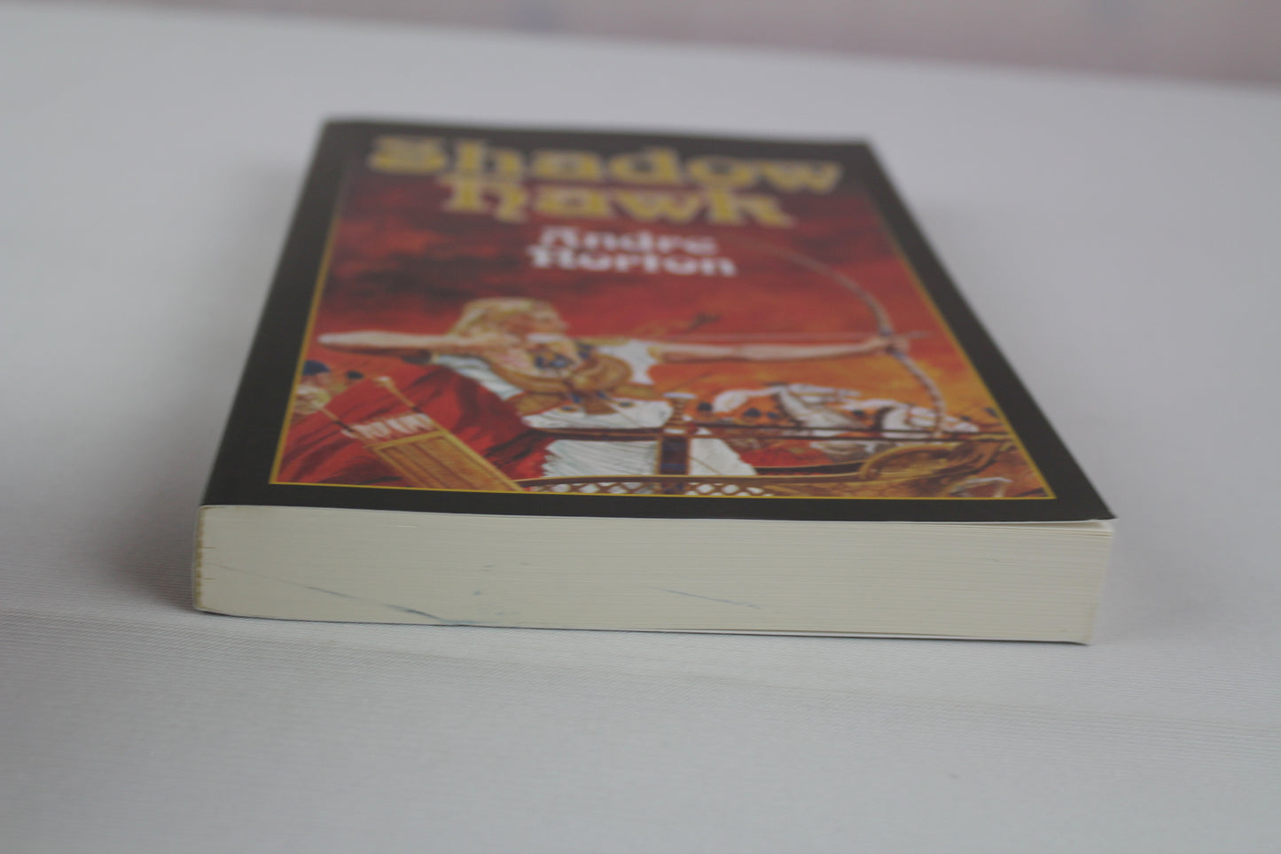 Shadow Hawk (Living History Library) by Andre Norton