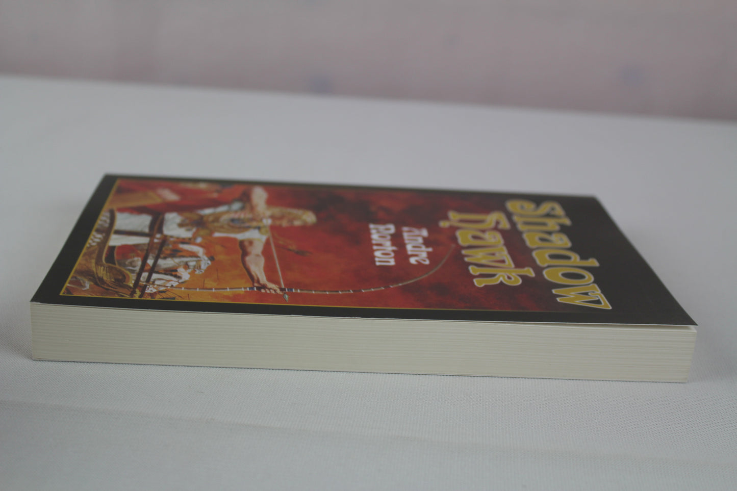 Shadow Hawk (Living History Library) by Andre Norton