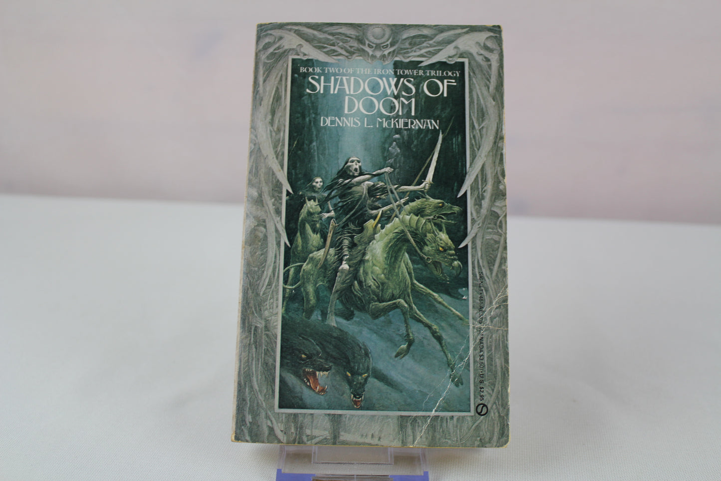 Shadows of Doom (Iron Tower Trilogy, Bk. 2) by Dennis L. McKiernan