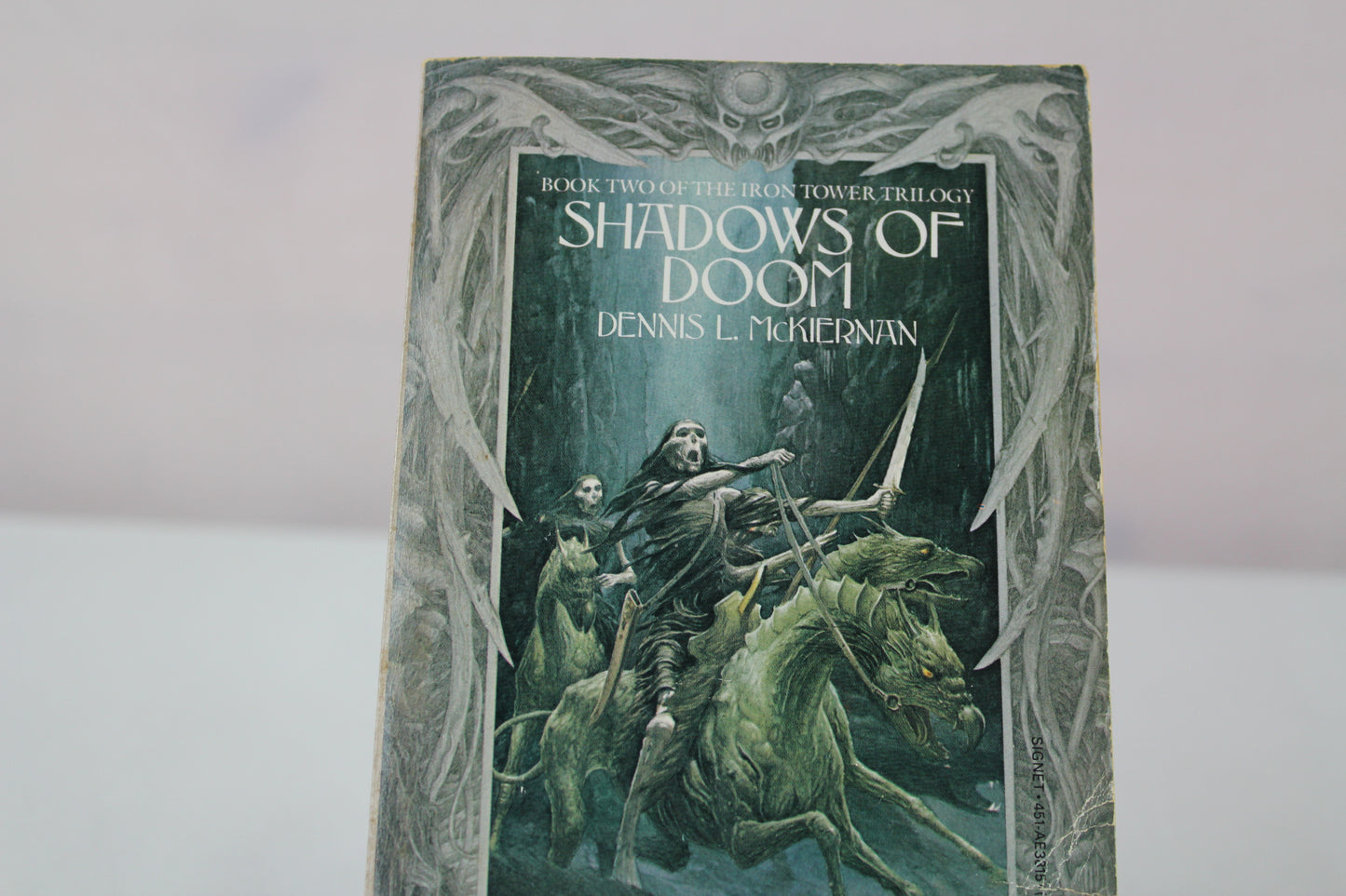 Shadows of Doom (Iron Tower Trilogy, Bk. 2) by Dennis L. McKiernan