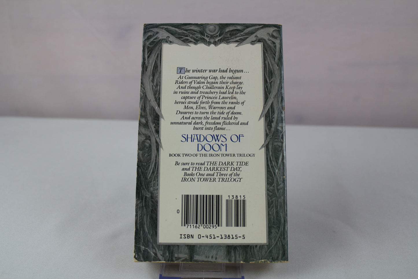 Shadows of Doom (Iron Tower Trilogy, Bk. 2) by Dennis L. McKiernan