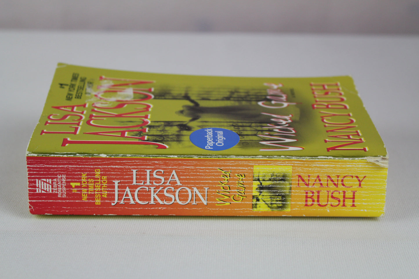 Wicked Game (The Colony) by Lisa Jackson, Nancy Bush