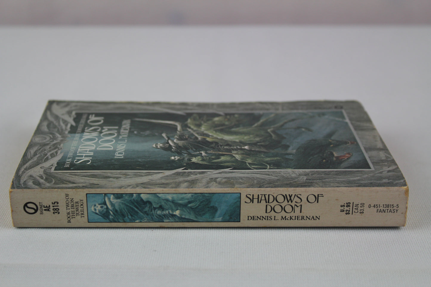 Shadows of Doom (Iron Tower Trilogy, Bk. 2) by Dennis L. McKiernan
