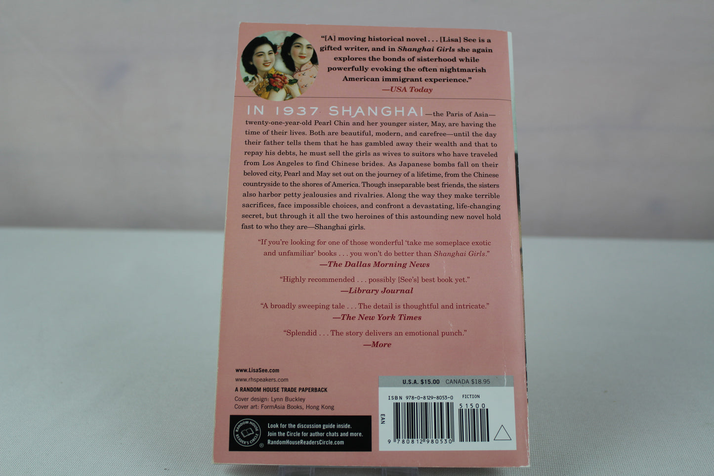 Shanghai Girls: A Novel by Lisa See