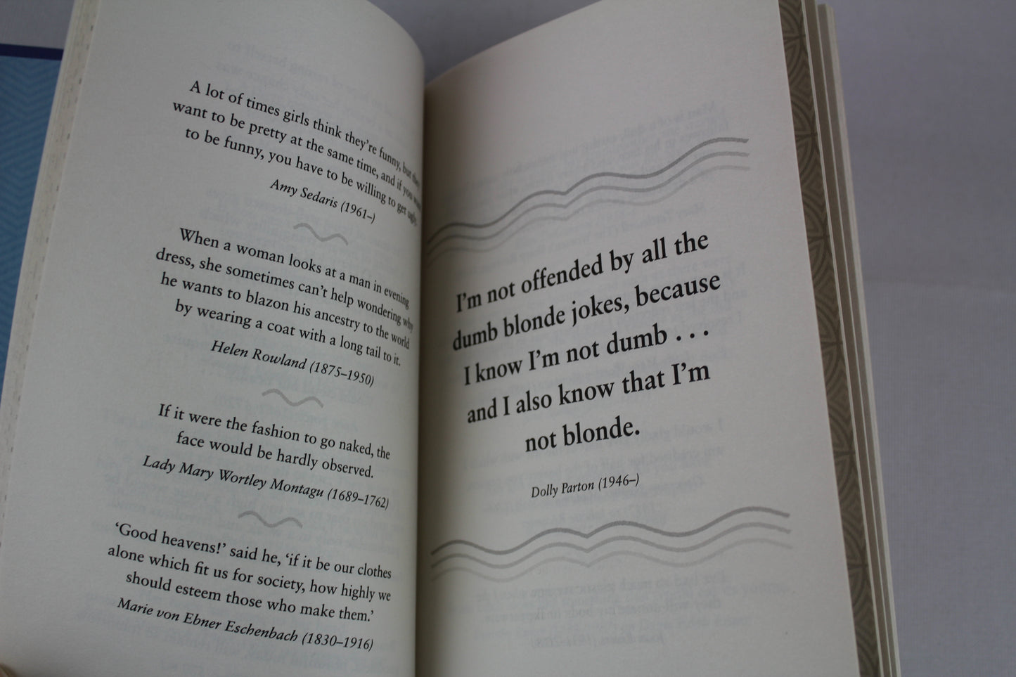 She Said: Witty Words from Wise Women by Dominique Enright