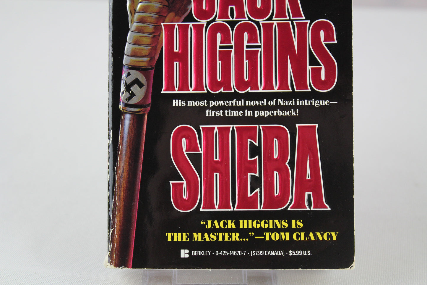 Sheba: A Spy Thriller by Jack Higgins