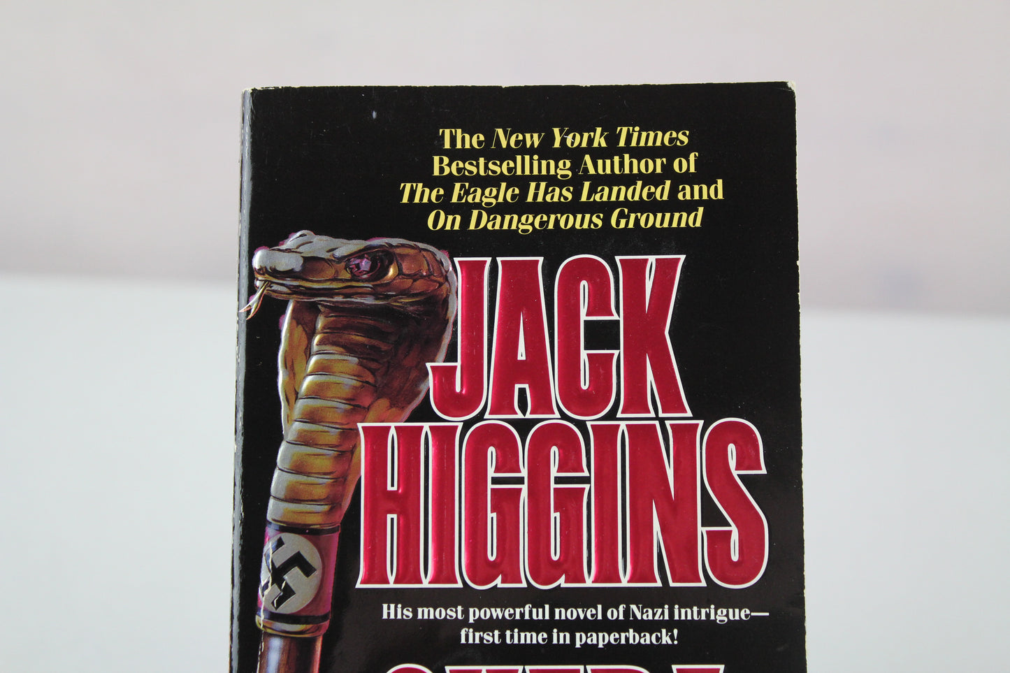 Sheba: A Spy Thriller by Jack Higgins