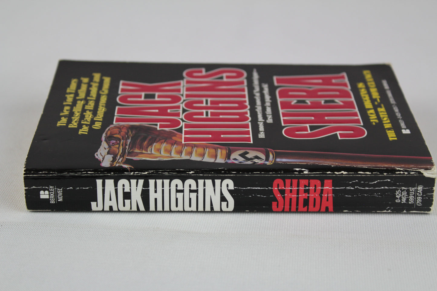 Sheba: A Spy Thriller by Jack Higgins