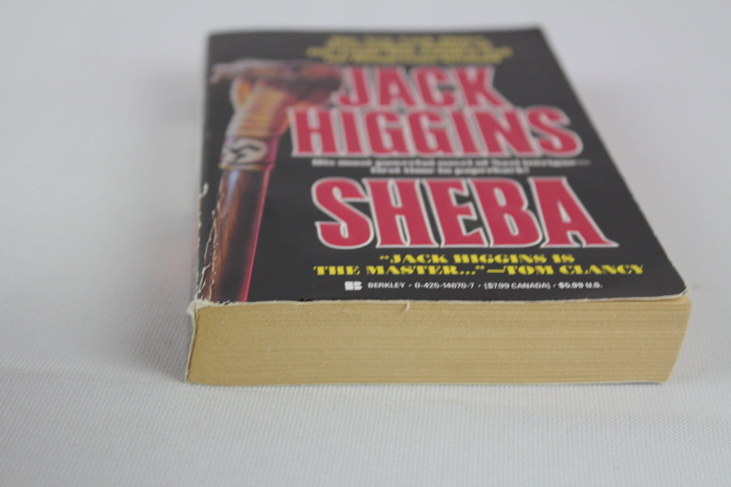 Sheba: A Spy Thriller by Jack Higgins
