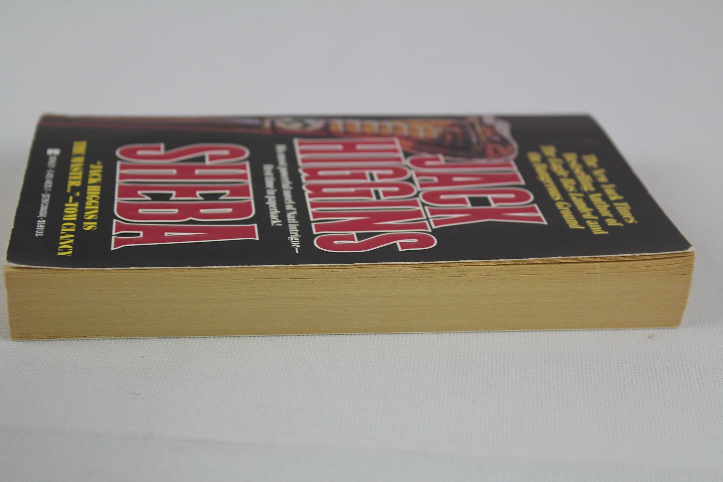Sheba: A Spy Thriller by Jack Higgins