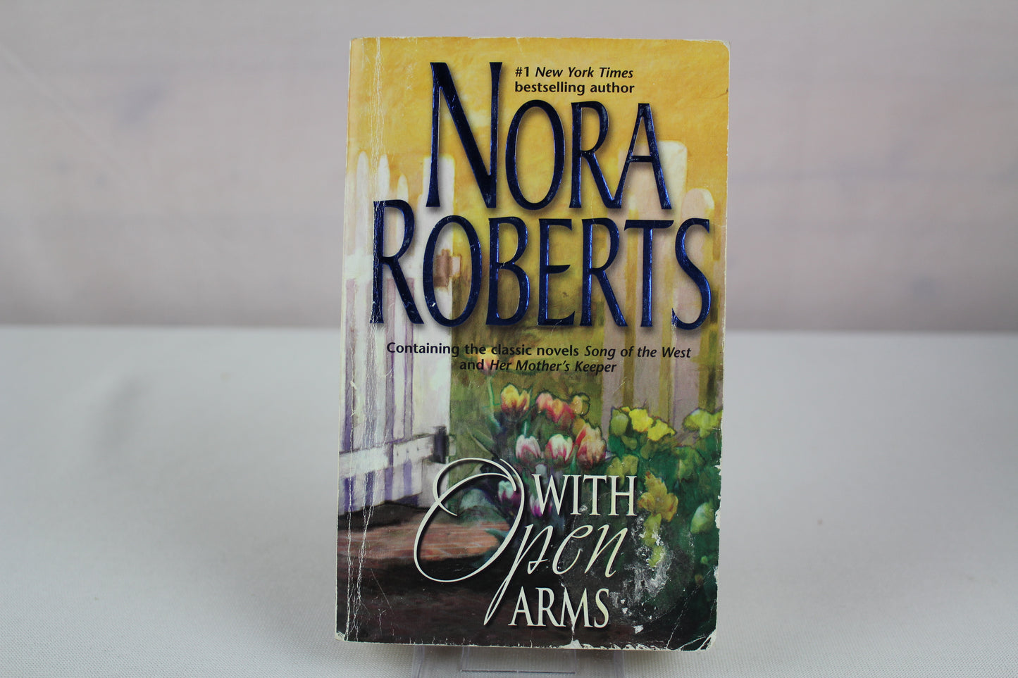 With Open Arms: An Anthology (Silhouette Single Title) by Nora Roberts