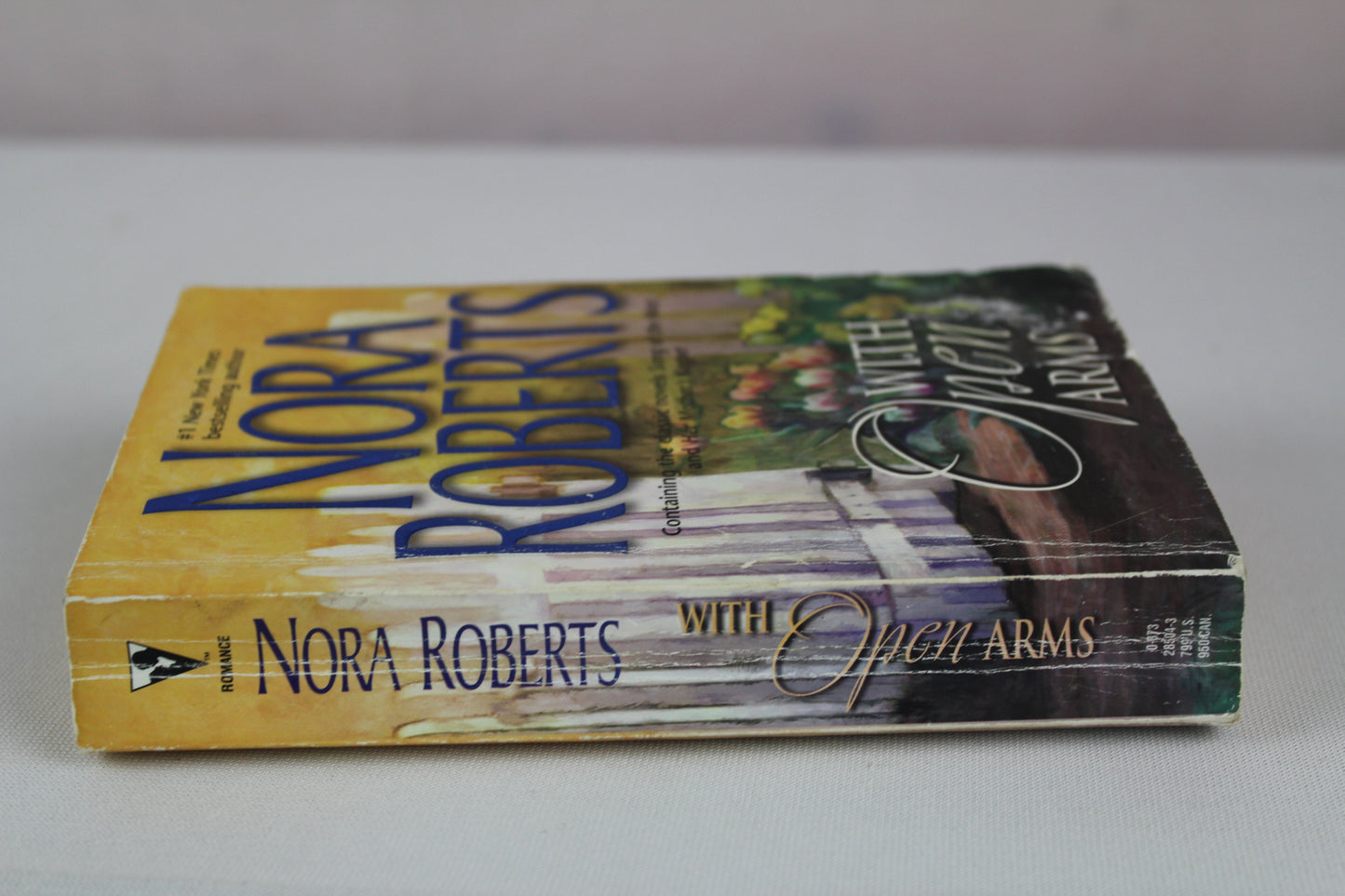 With Open Arms: An Anthology (Silhouette Single Title) by Nora Roberts