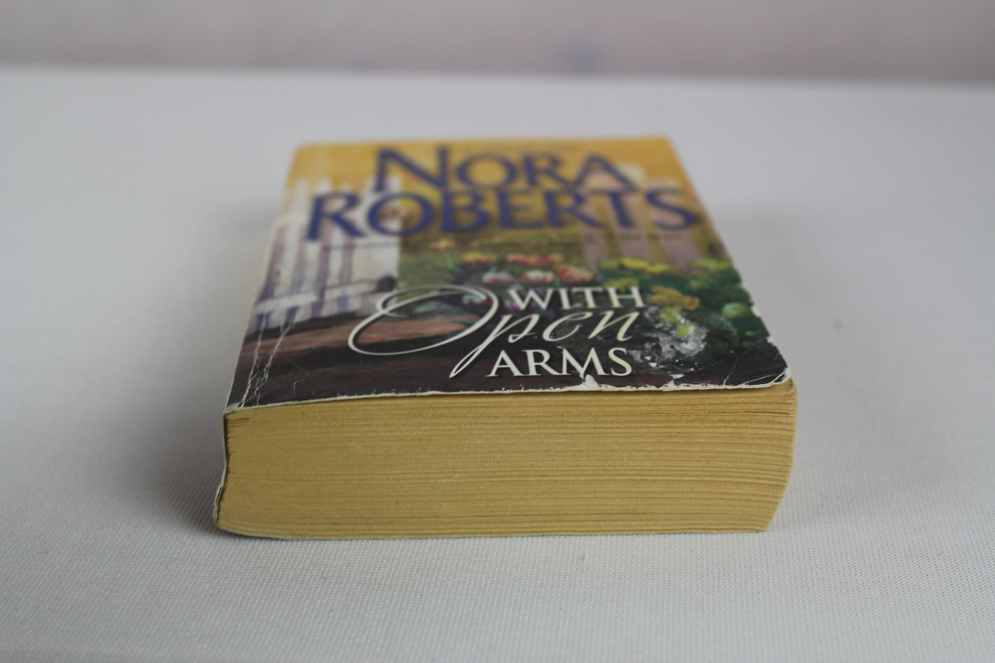 With Open Arms: An Anthology (Silhouette Single Title) by Nora Roberts