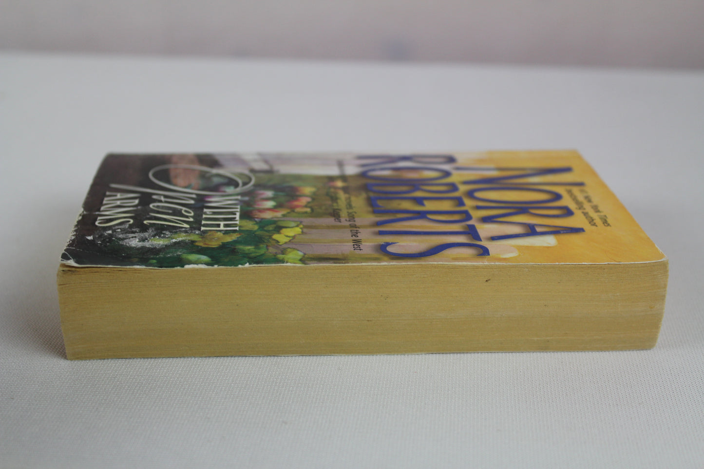 With Open Arms: An Anthology (Silhouette Single Title) by Nora Roberts