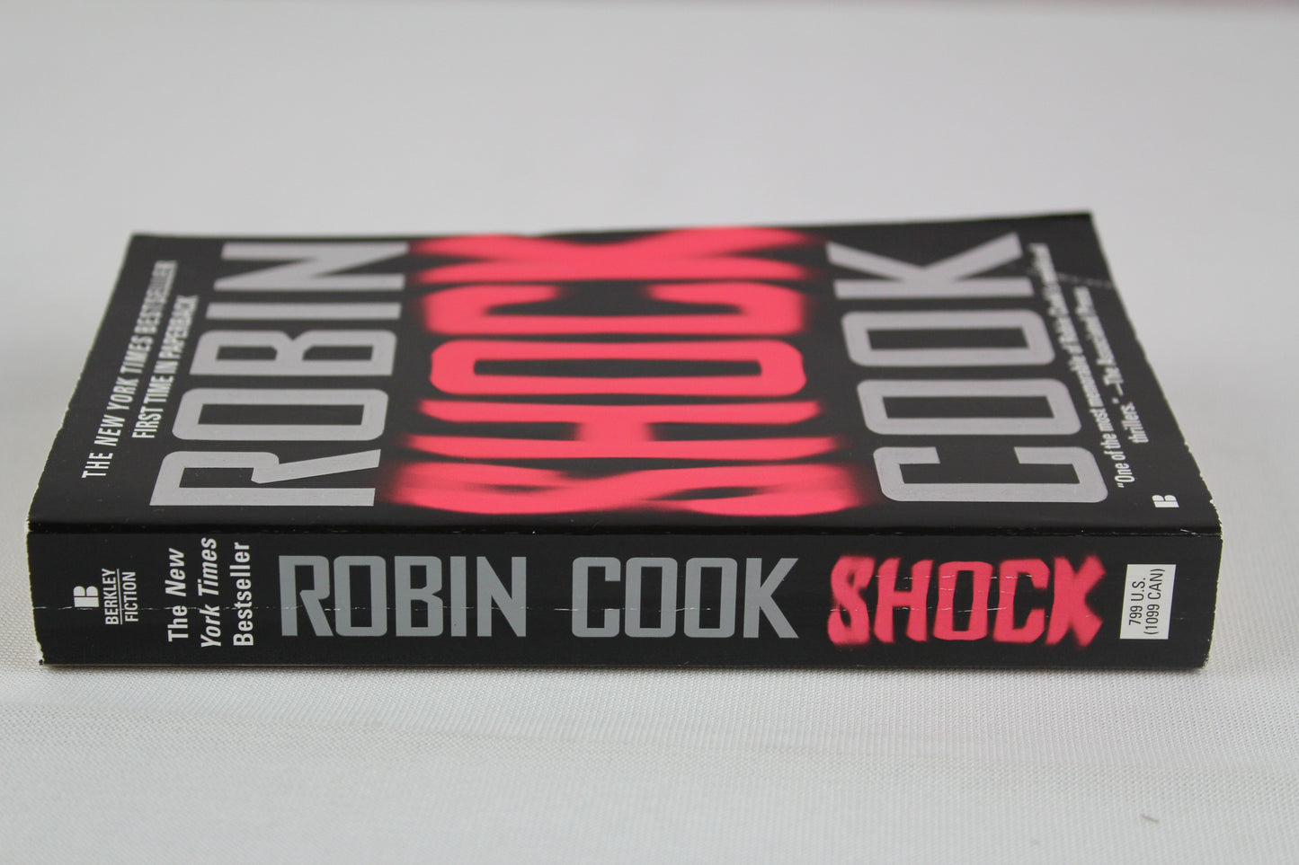 Shock (A Medical Thriller) by Robin Cook