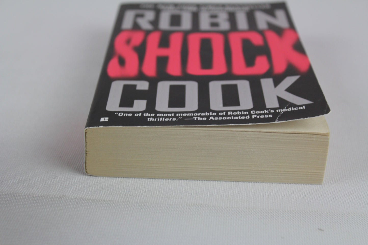 Shock (A Medical Thriller) by Robin Cook