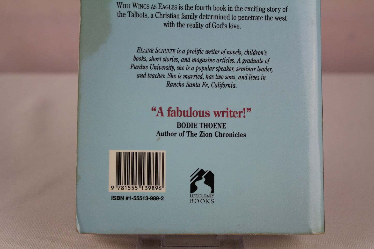 With Wings As Eagles (California Pioneer Series, Book 4) by Elaine L. Schulte
