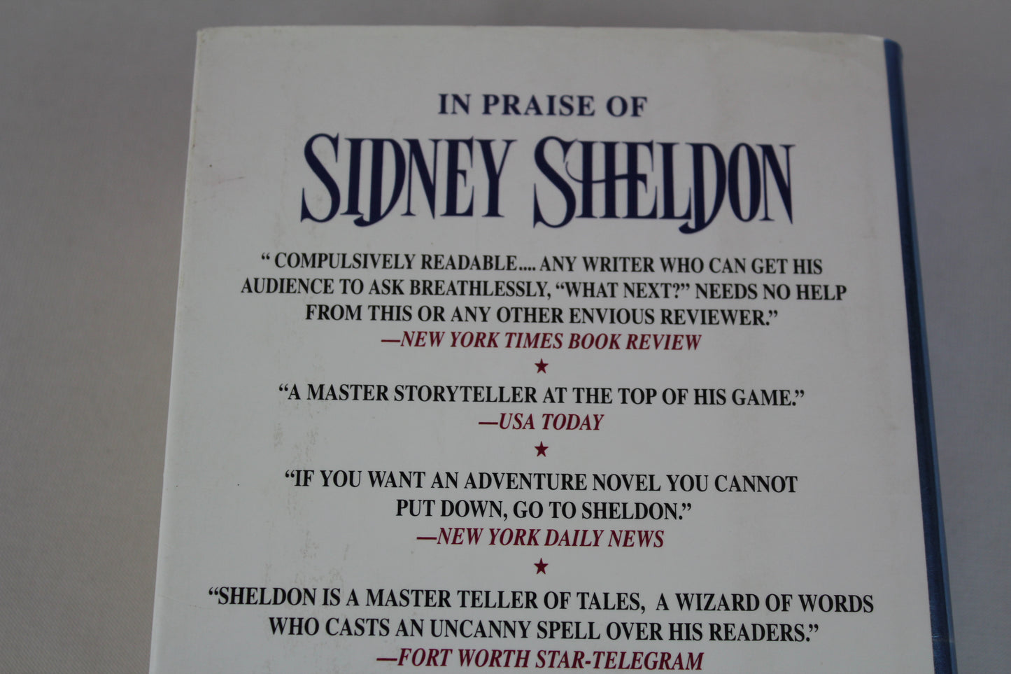 Sidney Sheldon: Three Complete Novels : Bloodline; A Stranger in the Mirror; The Naked Face by Sidney Sheldon