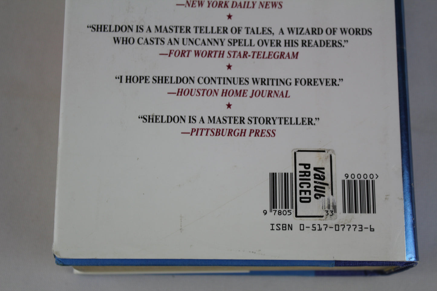 Sidney Sheldon: Three Complete Novels : Bloodline; A Stranger in the Mirror; The Naked Face by Sidney Sheldon