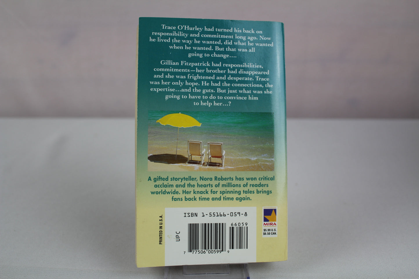 Without A Trace (The O'hurleys) by Nora Roberts