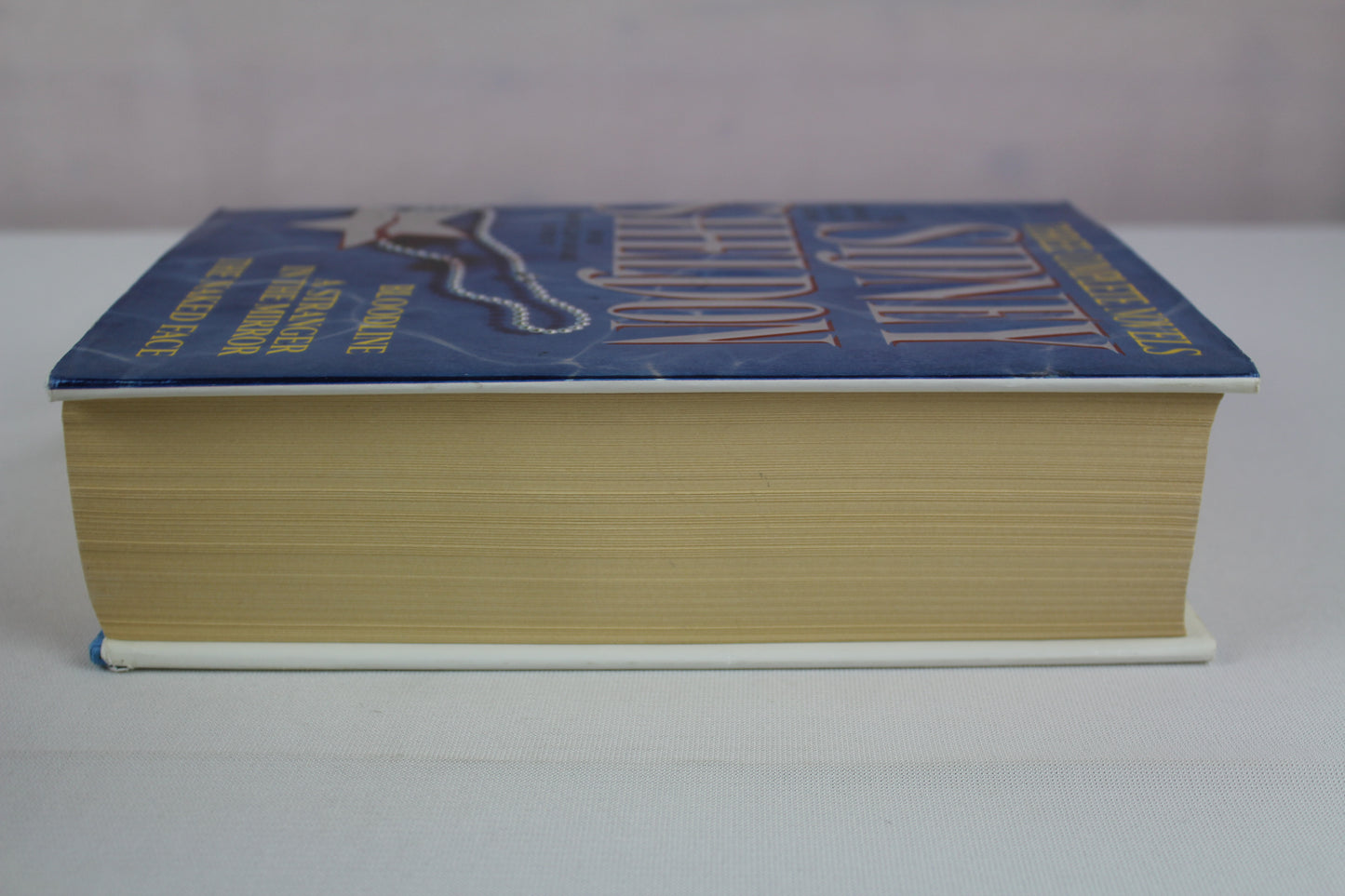Sidney Sheldon: Three Complete Novels : Bloodline; A Stranger in the Mirror; The Naked Face by Sidney Sheldon