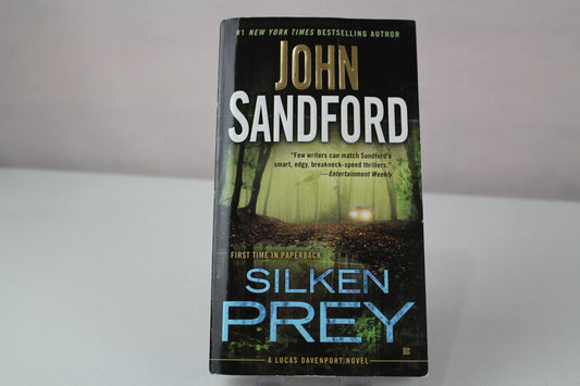 Silken Prey: A Lucas Davenport Novel by John Sandford