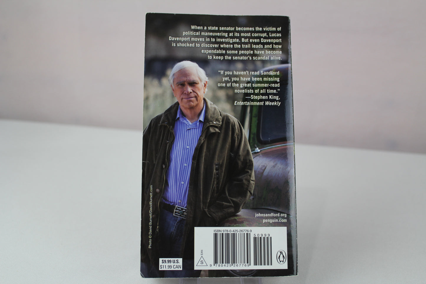 Silken Prey: A Lucas Davenport Novel by John Sandford