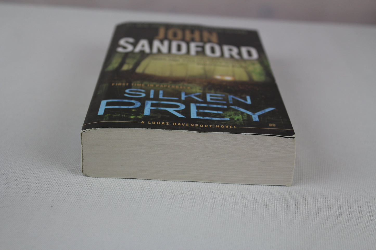 Silken Prey: A Lucas Davenport Novel by John Sandford
